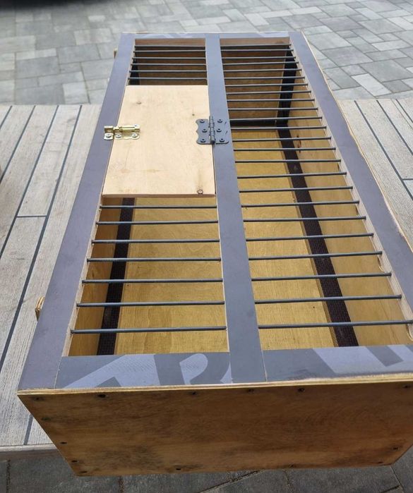 Klatki transportowe dla gołębi i drobiu – lekkie i solidne