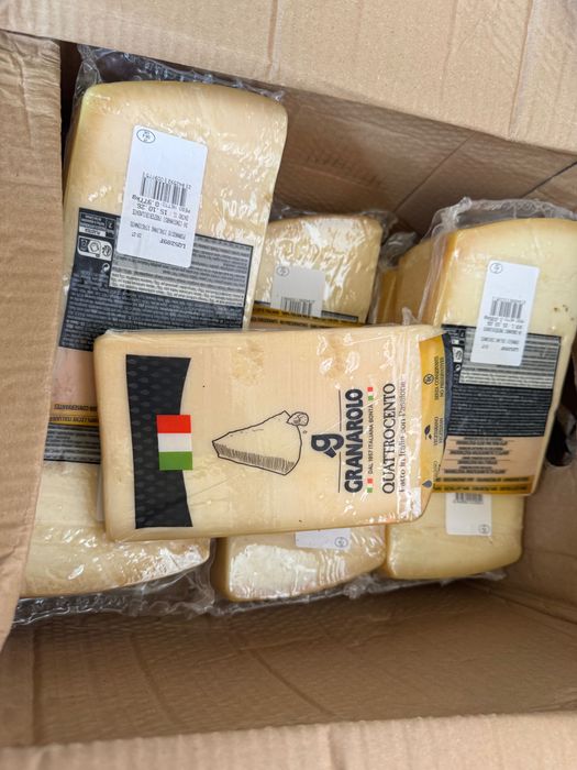 Продам сир твердий італійський