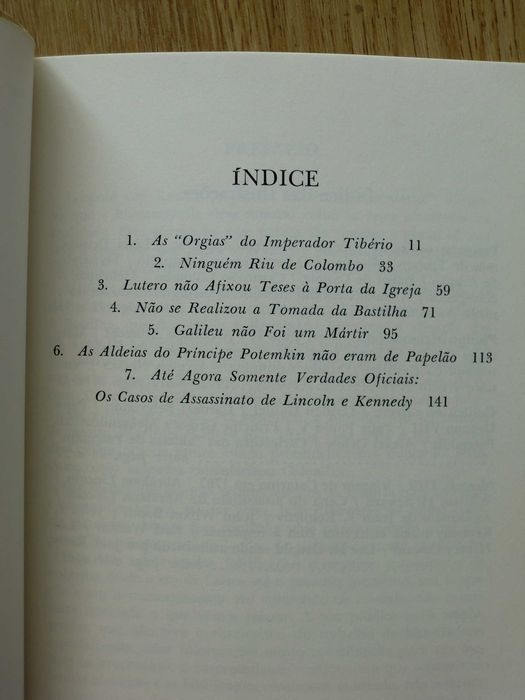 Os Enigmas da História
de Gerhard Prause