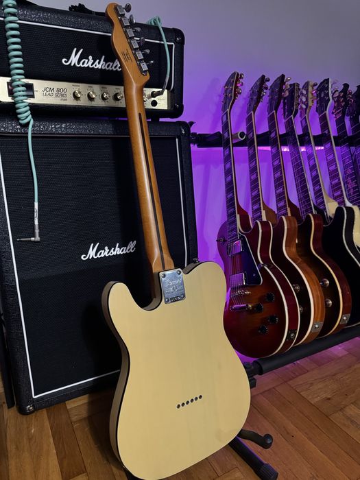 Squier 40th telecaster butterscotch classic vibe gitara elektryczna
