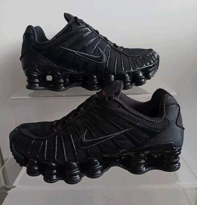 Całkiem nowy Nike Shox TL czarny wielkość 45