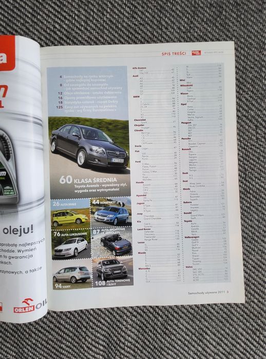 Katalog Auta Używane Auto Motor i Sport nr 2 2011