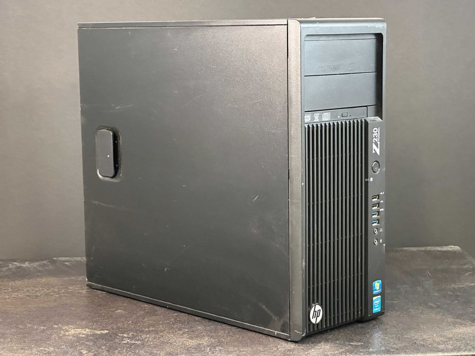 DLA GAMERA! BAZA do rozbudowy GAMING na PC! HP Z230 16GB RAM USB 3.0 Płyta LGA1150 POD procesory i7/XEON