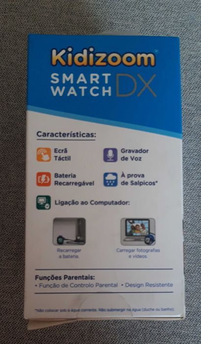 Relógio criança Kidizoom da Vtech