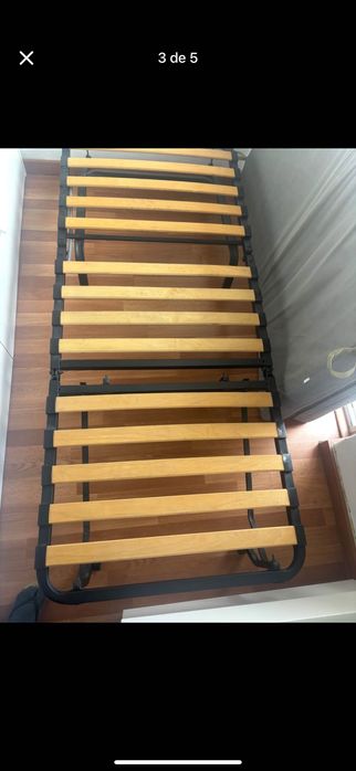 Sofá cama Ikea com colchão