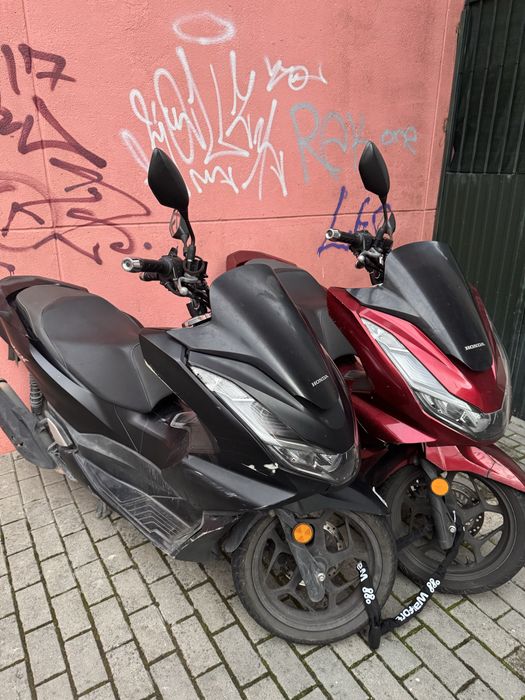 Aluguel apartir de 55 € de scooter Pcx e Nmax