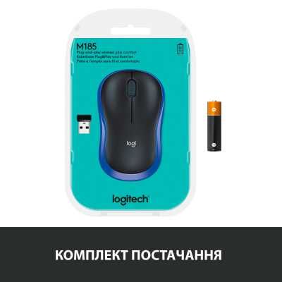 Безпровідна мишка Logitech M185