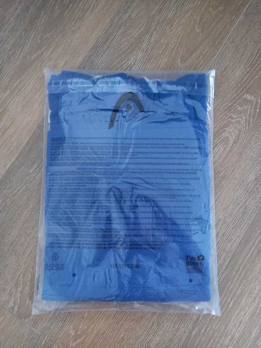 Bluza HEAD niebieska