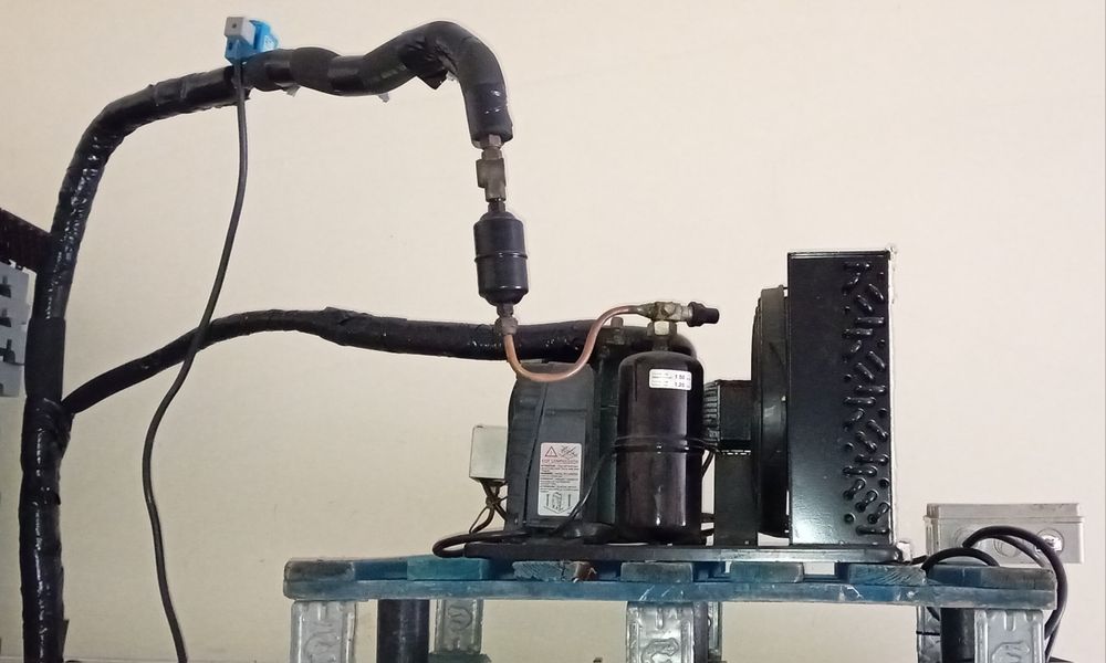 Câmara Frigorifica Refrigeração em perfeito estado