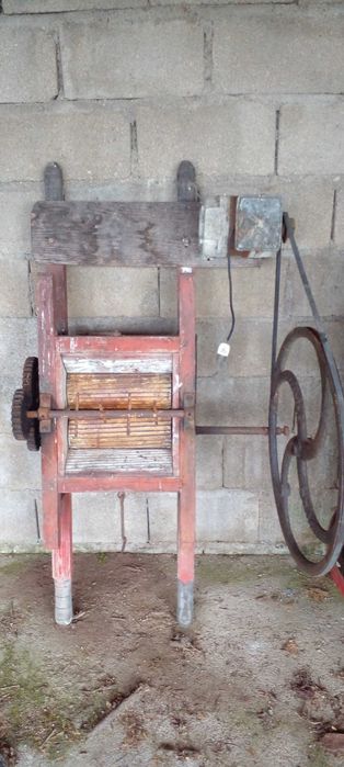 Esmagadora, Prensa e Barril