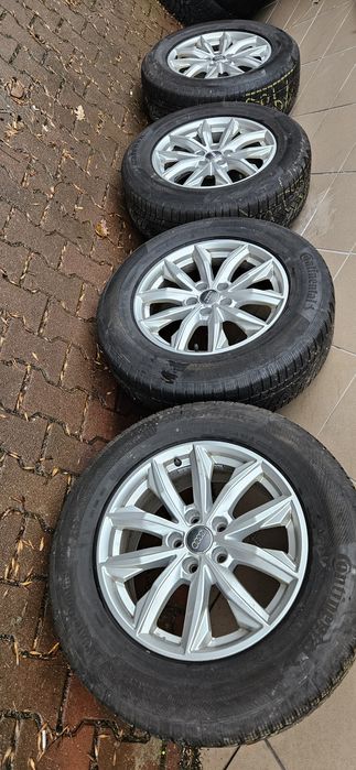Oryginalne Felgi 17" Audi Q5 A6 A4 5x112 ET34