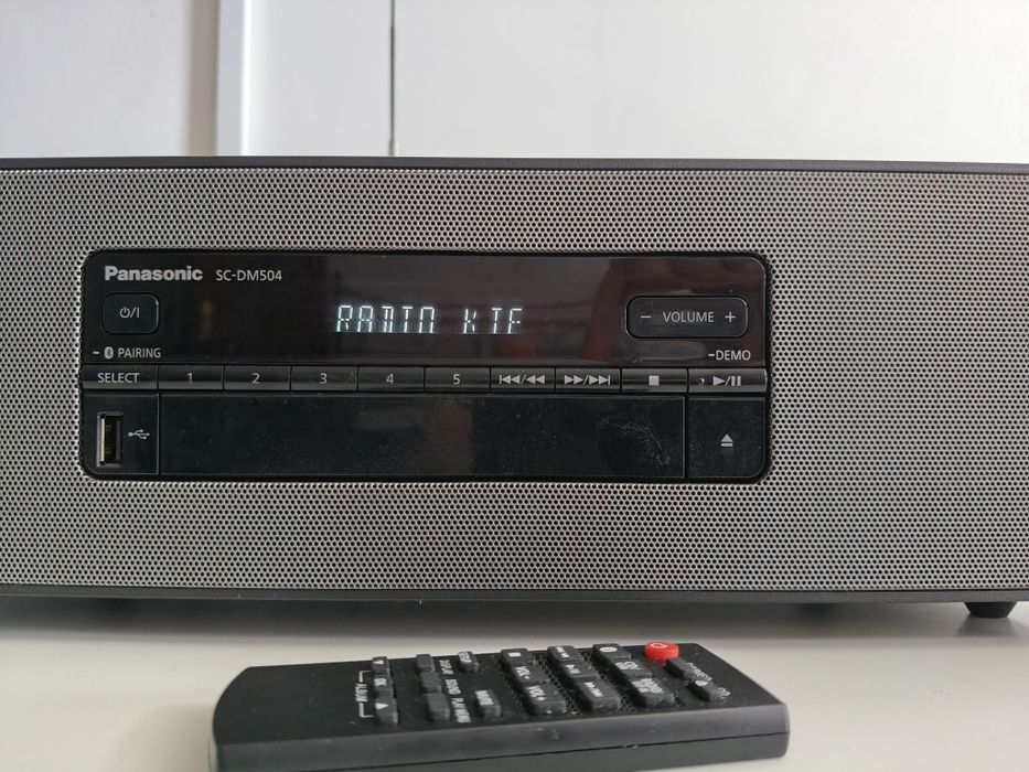 Panasonic SC-DM504 kompaktowy system stereo Premium / BT Radio DAB+ CD Disc