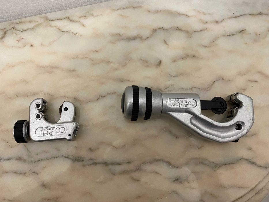 Kit De 2 Corta Tubos Para AVAC/R Mastercool