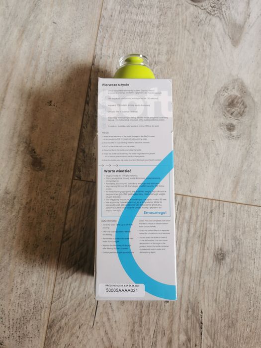 Butelka filtrujaca Dafi nowa 0.5l 2 filtry w zestawie