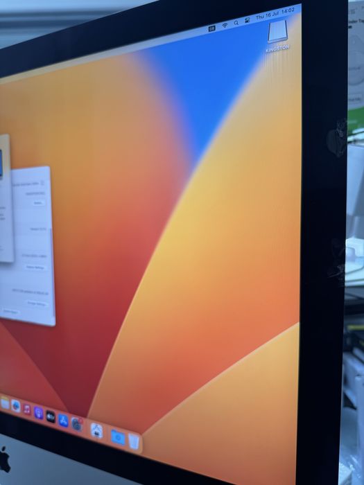 imac 27 5k de 2017 , Intel i7 4.2 GHz 64GB grafica 8GB 500gb HD