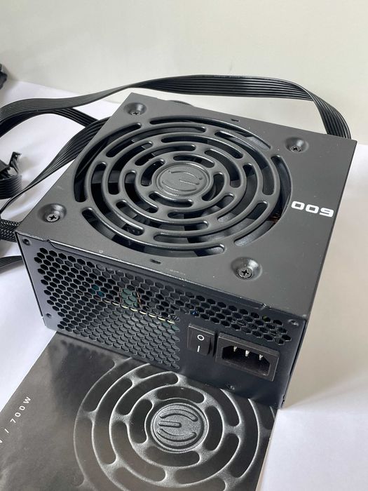 EVGA 600W 100-W1-0600 Блок Питания ПК
