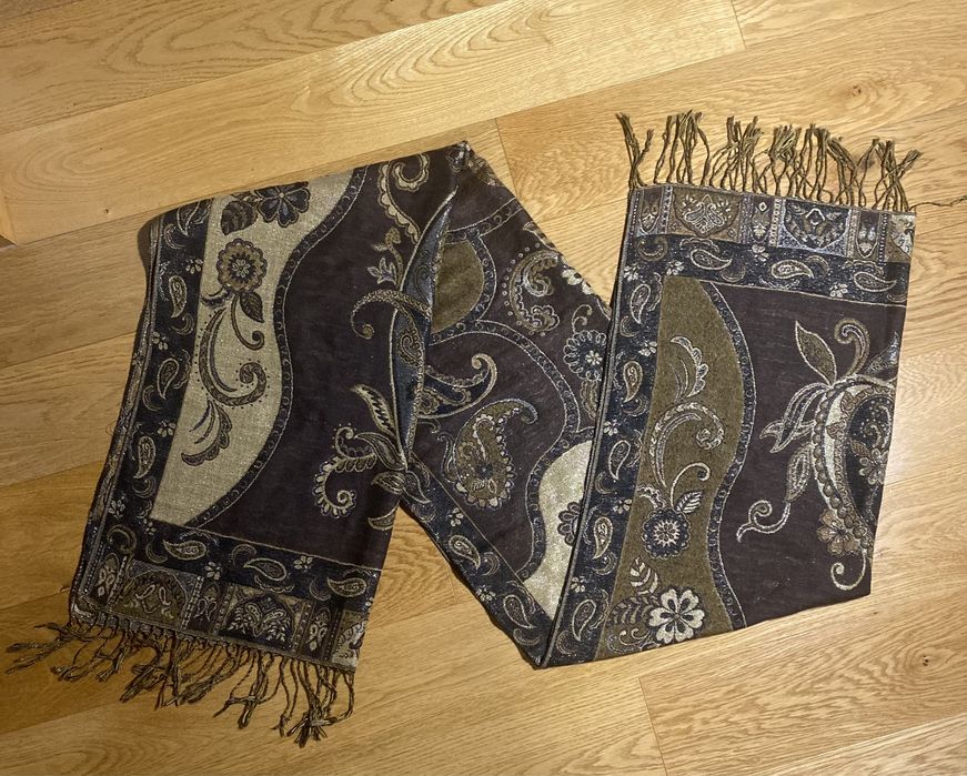 Szal szalik jedwab kaszmir Pashmina