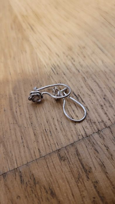 Kolczyki damskie srebrne