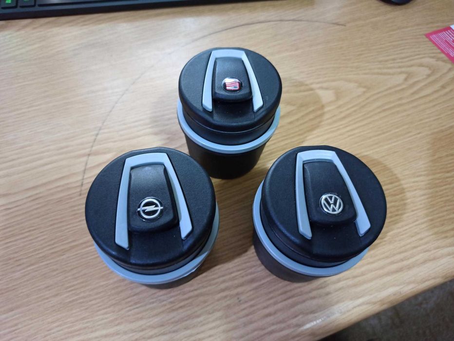 Cinzeiros Consola LUZ LED | BMW Opel VW Mercedes Audi Volvo Seat Ford