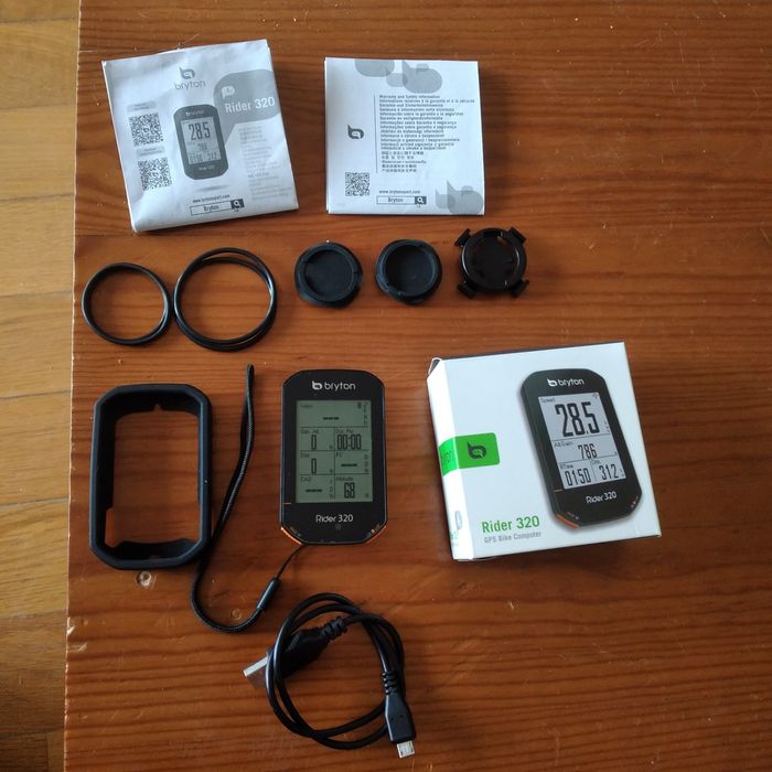 Bryton rider 320