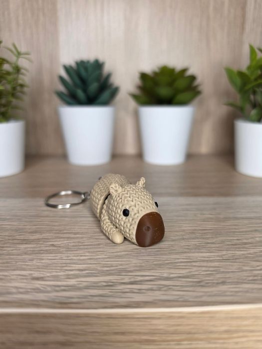 Porta chaves Capivara