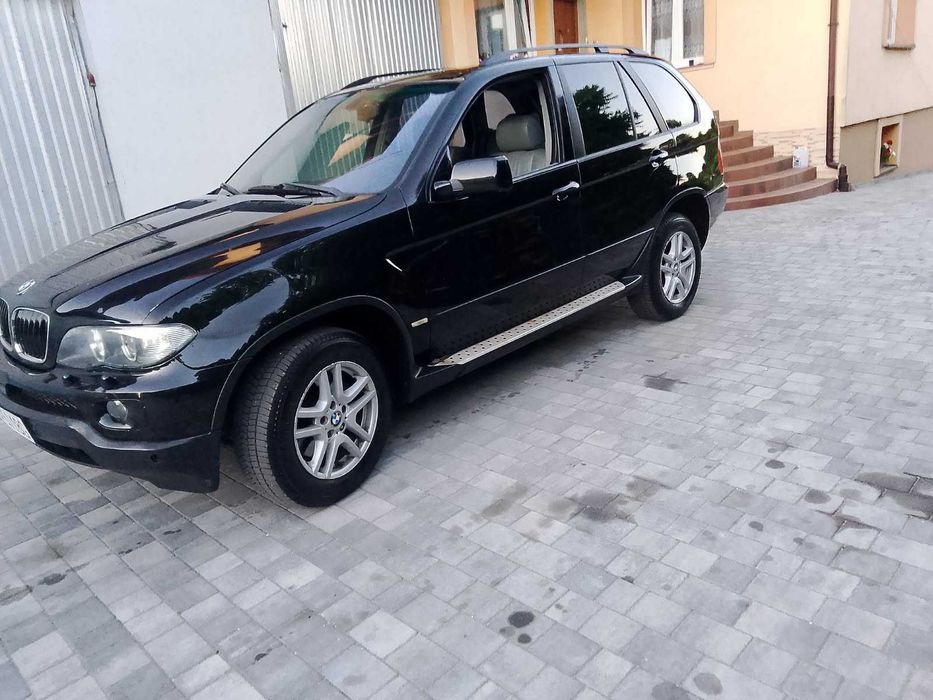 BMW X5 e53 z 2004r.  3,0d