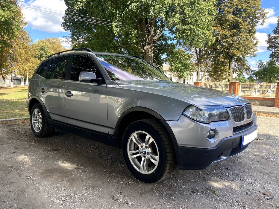 BMW X3 E83 - 3.0 d, АКПП, X-Drive, Restyle, Панорама
