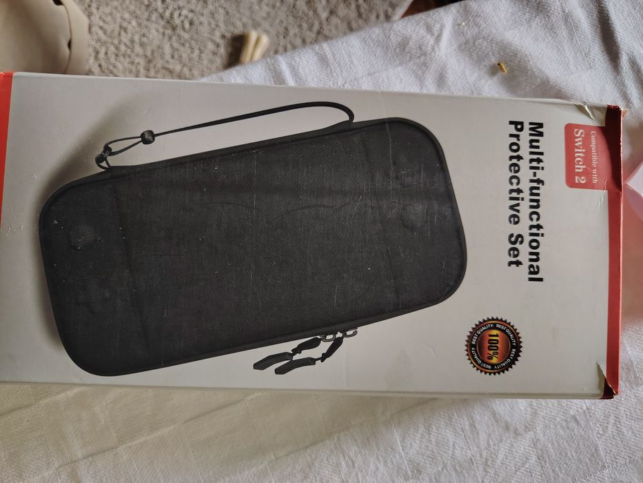 Bolsa para nintendo