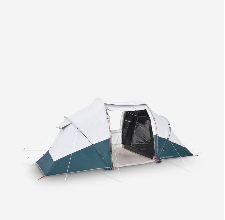 Кемпінговий намет Quechua Arpenaz 4.2 Fresh&Black на 4 особи, палатка