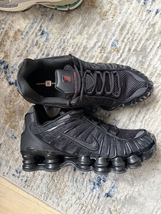 Nike Shox TL czarne