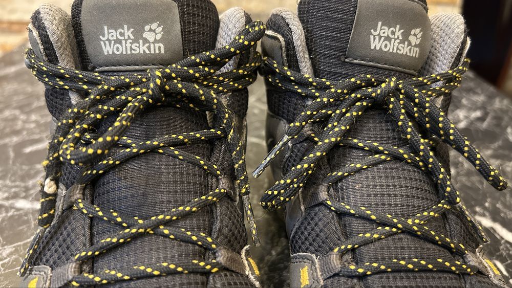 Черевики Jack Walfskin 34розмір, 22, 5см