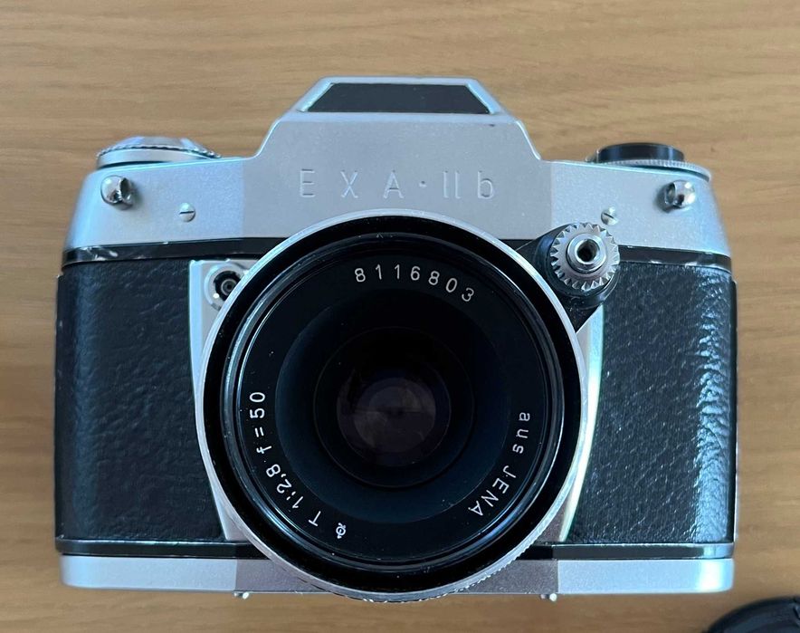 Analogowy Aparat Hagee Dresden Exa 2b II b + obiektyw Zeiss