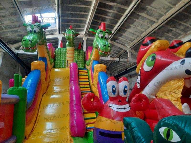 Надувний комплекс Мультиплекс