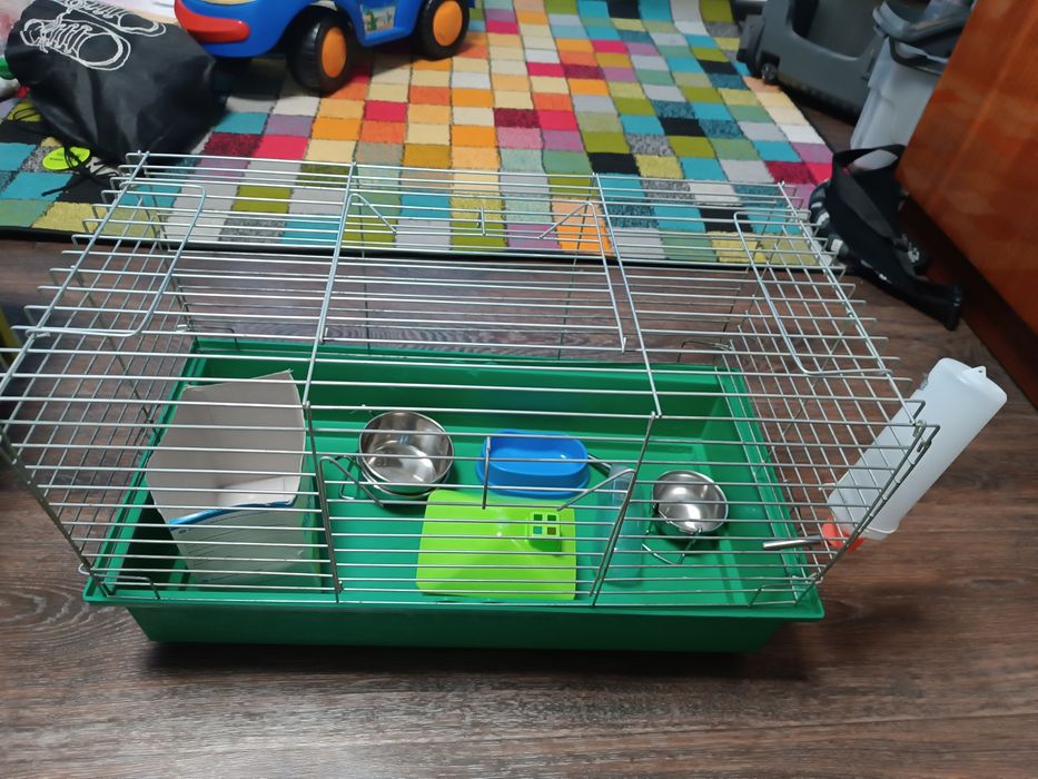 Кліткu  для пацючка, хом'яка, шиншили, зайчика