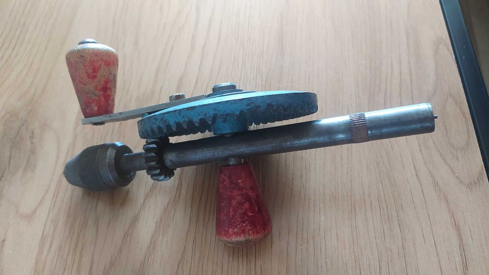 Wiertarka ręczna Venusberg zabytkowa made in GDR (Niemcy) lata 70-80