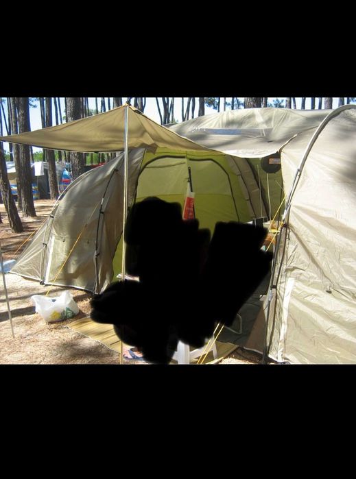 Tenda de campismo 4 pessoas