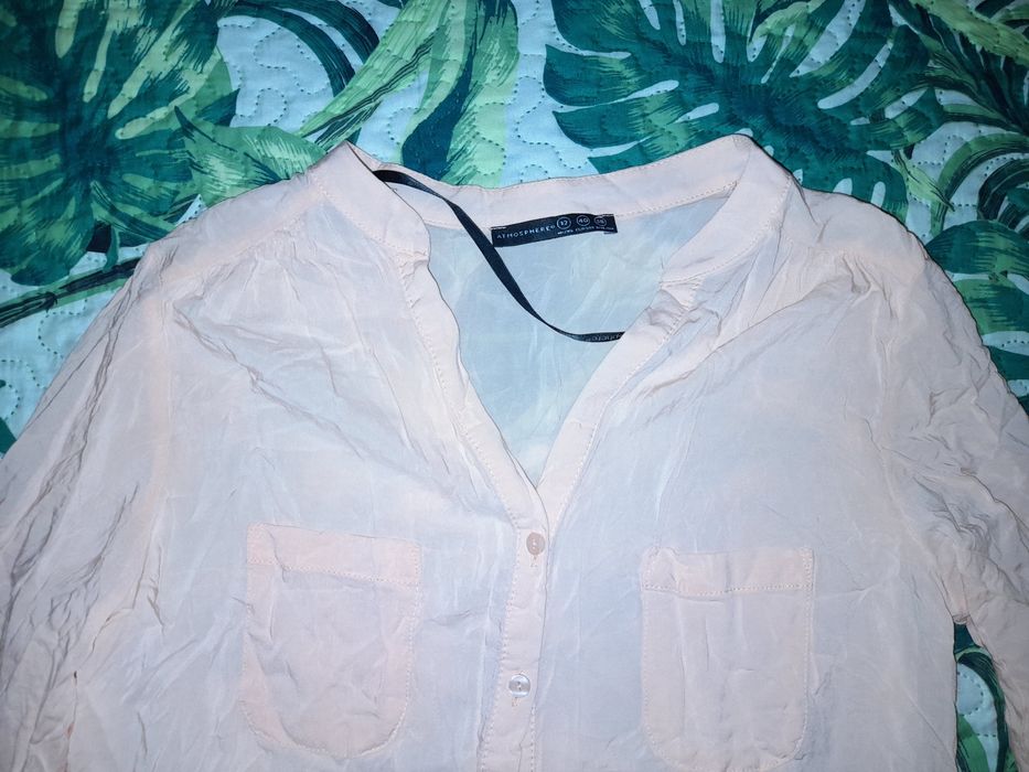 Marynarka damska khaki Foxhale 8 (40) lub bluzka Atmosphere 12 (40)