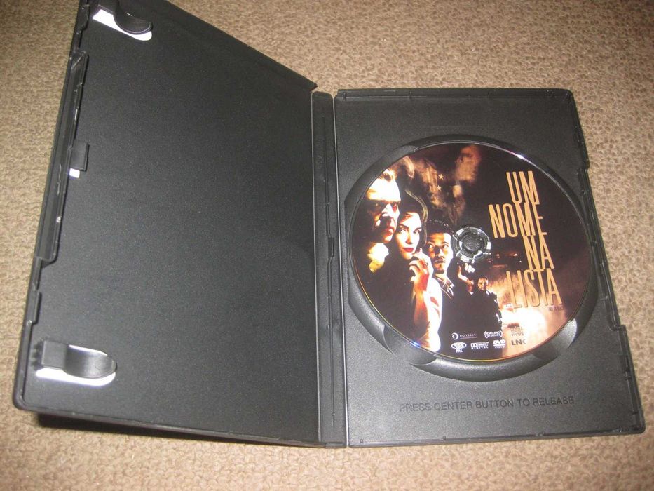 DVD "Um Nome na Lista" com Christopher Walken