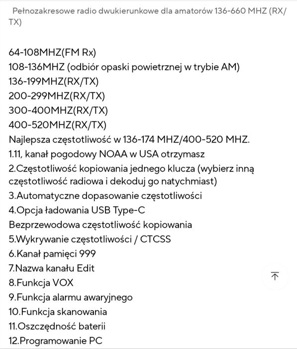 Radiotelefon przenośny