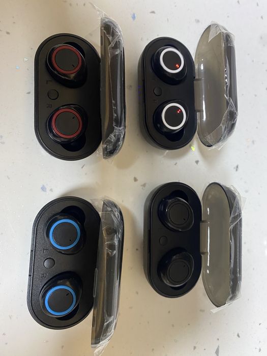 Auriculares novos wireless