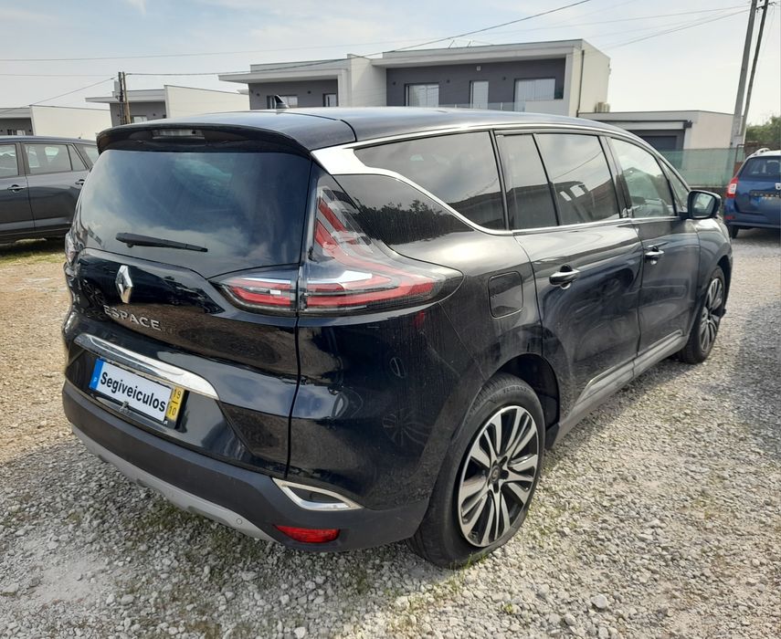 Renault Espace Initiale Paris 2.0 Dci 7 lugares cx. Aut.