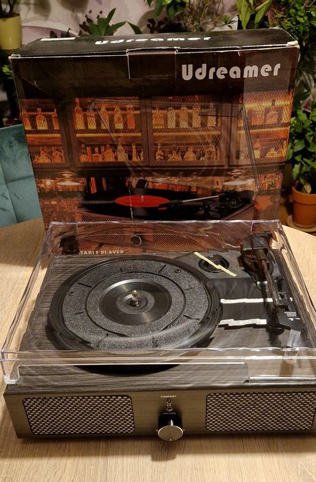 Gramofon Vintage Bluetooth