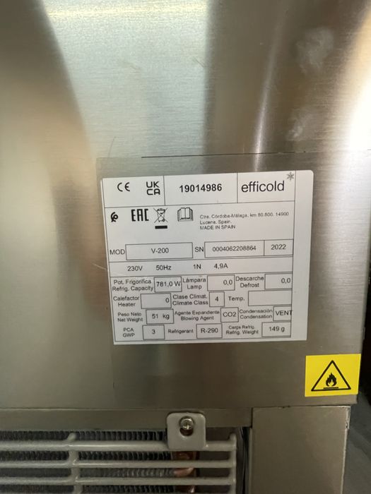 Maquina Finos V200L