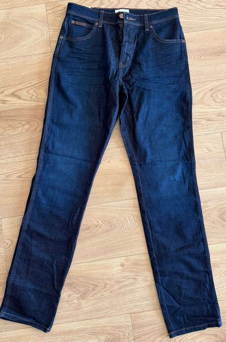 Spodnie jeansowe Wrangler 32/36, 100% oryginalne, nowe