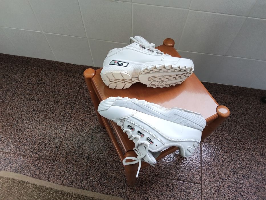 Sapatilhas da marca FILA