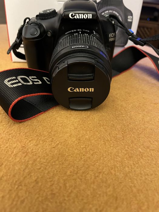 Maquina fotografica Canon EOS 1100D