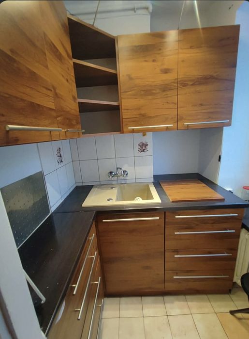 Szafki kuchenne + zlewozmywak