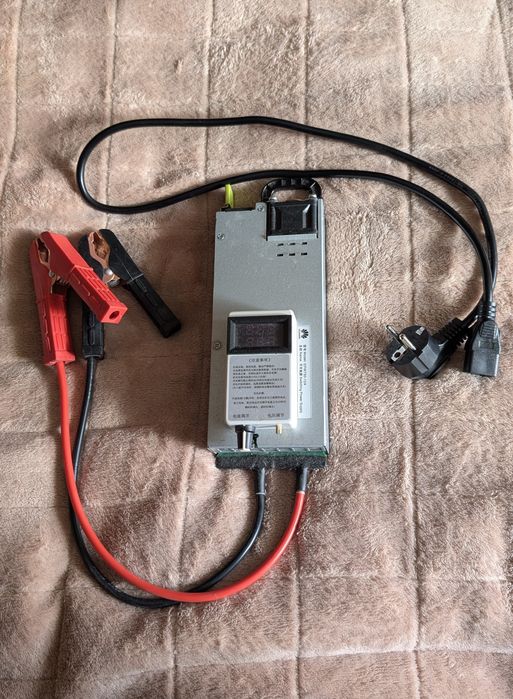 Продам Зарядний пристрій 3-15в 60А для liFePo4