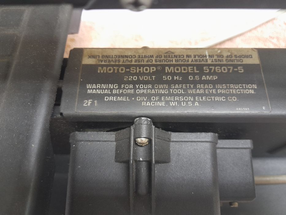 Serra de rodear Dremel Moto-Shop M57607-5