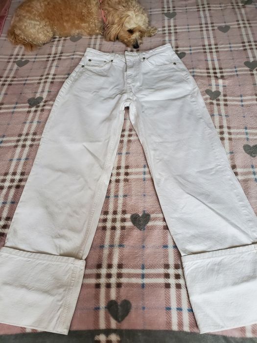 Джинси білі ZARA